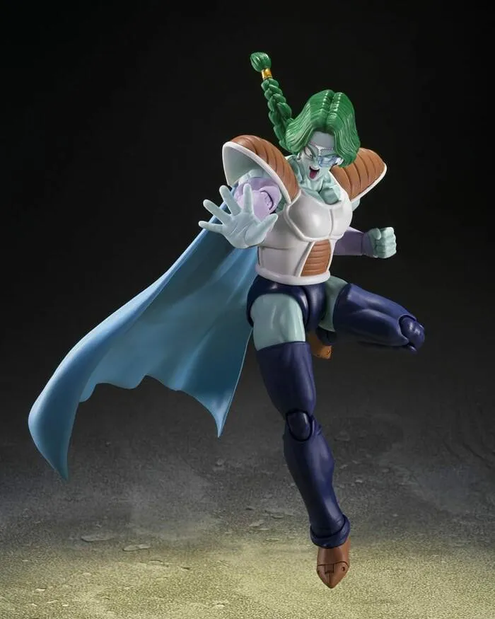 DRAGON BALL Z - Dodoria & Zarbon Bardock the Father of Goku S.H. Figuarts Action Figure