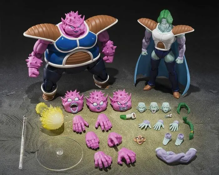 DRAGON BALL Z - Dodoria & Zarbon Bardock the Father of Goku S.H. Figuarts Action Figure