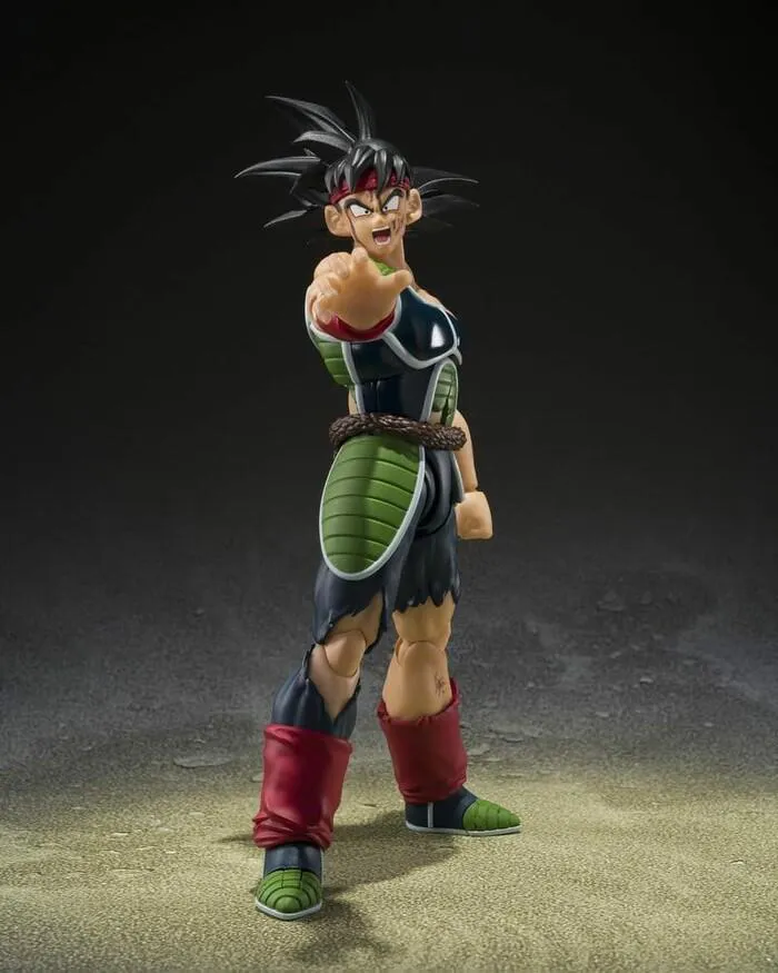 DRAGON BALL Z - Dodoria & Zarbon Bardock the Father of Goku S.H. Figuarts Action Figure
