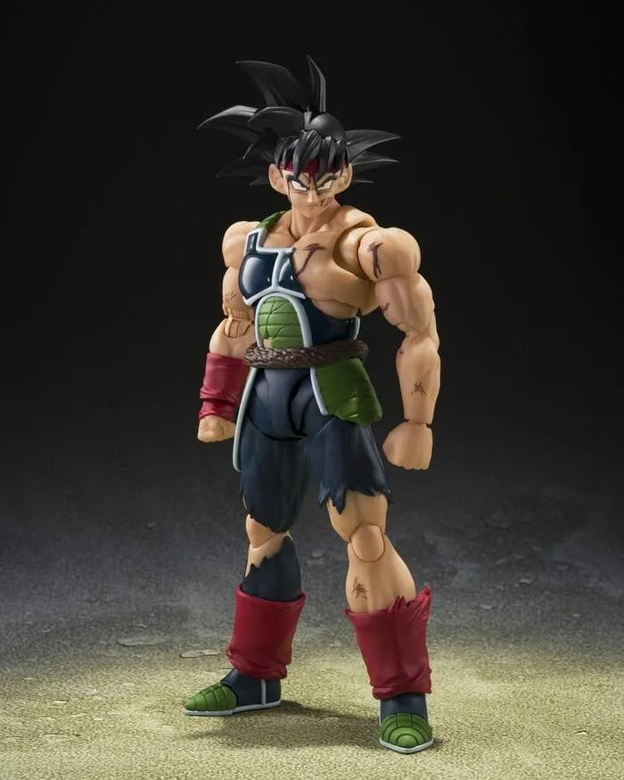 DRAGON BALL Z - Bardock the Father of Goku S.H. Figuarts Action Figure