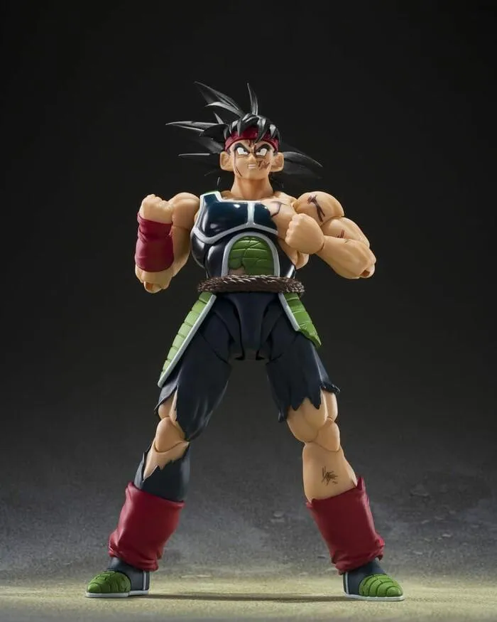 DRAGON BALL Z - Bardock the Father of Goku S.H. Figuarts Action Figure