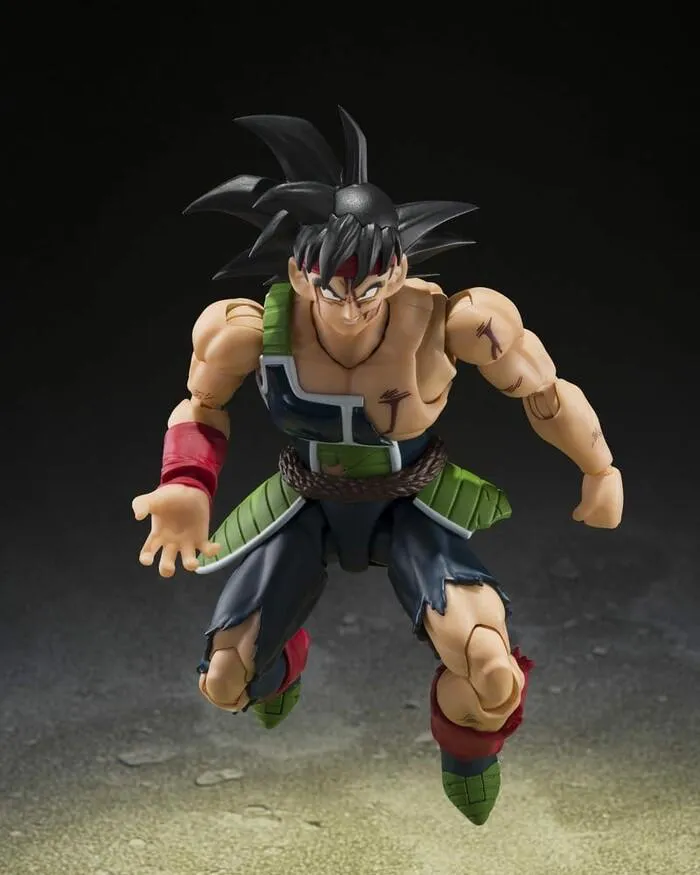 DRAGON BALL Z - Bardock the Father of Goku S.H. Figuarts Action Figure