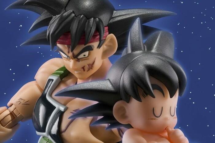 DRAGON BALL Z - Bardock the Father of Goku S.H. Figuarts Action Figure