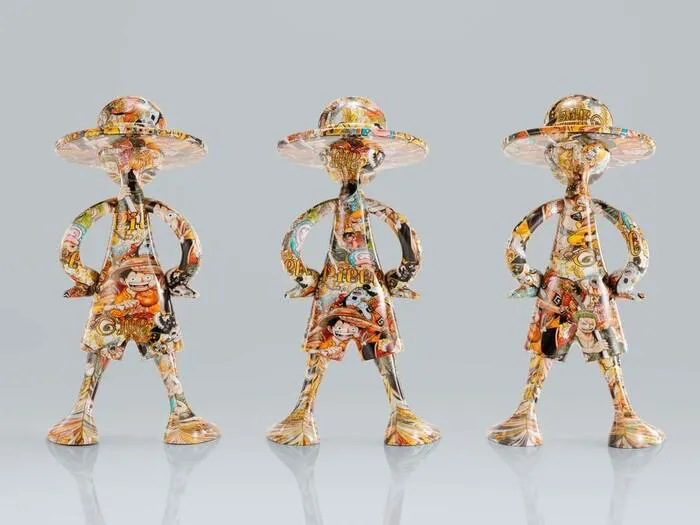 ONE PIECE - Luffy 1000 Logs Anniversary Luffy's ArtCanvas 1/8 Figure