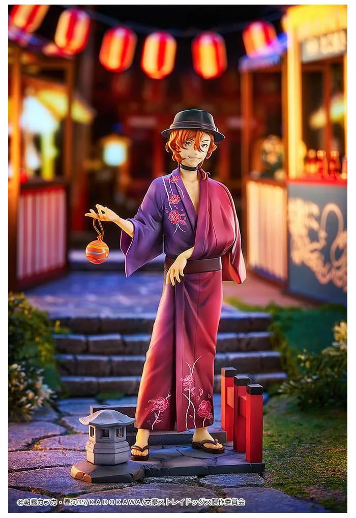 BUNGO STRAY DOGS - Chuya Nakahara Yukata Ver. 1/7 Pvc Figure