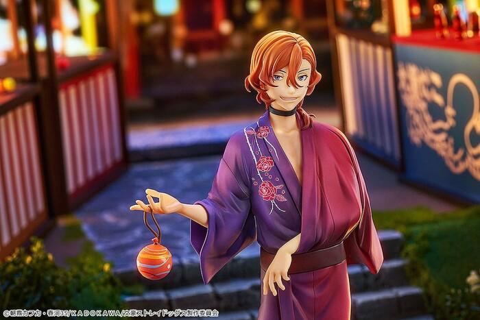 BUNGO STRAY DOGS - Chuya Nakahara Yukata Ver. 1/7 Pvc Figure