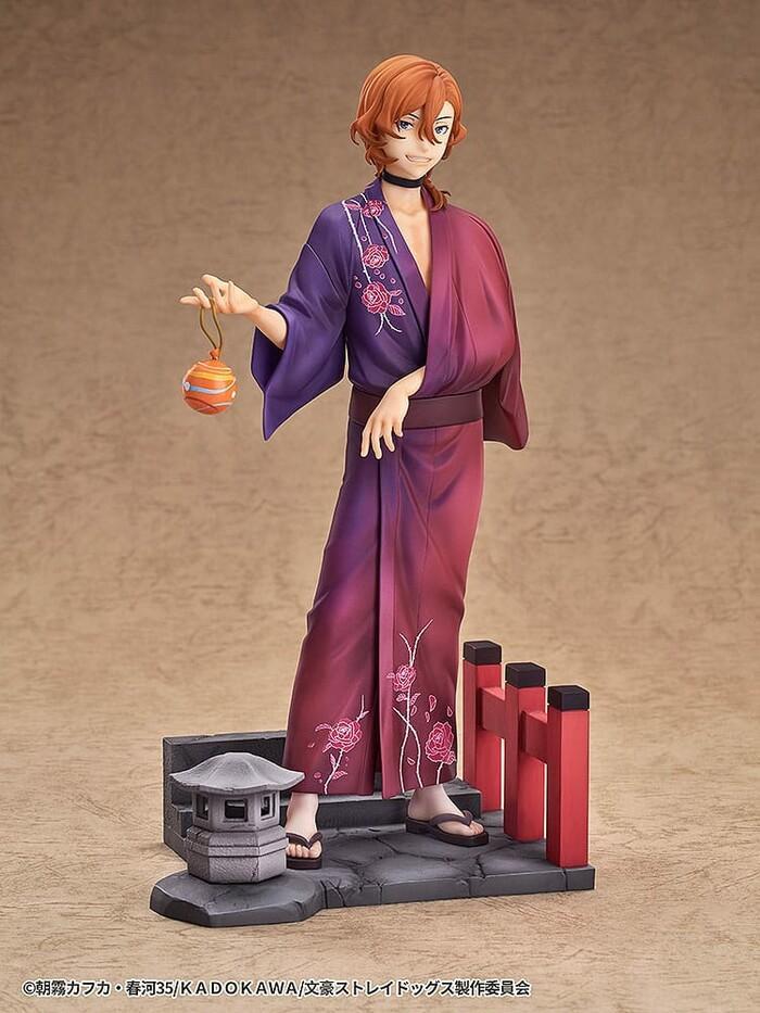 BUNGO STRAY DOGS - Chuya Nakahara Yukata Ver. 1/7 Pvc Figure