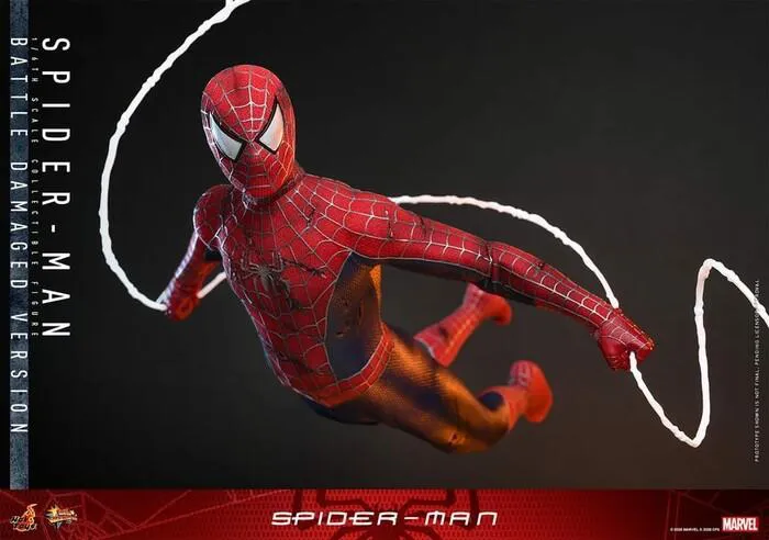 SPIDER-MAN - Spider-Man Battle Damaged Ver. 1/6 Action Figure 12" MMS859