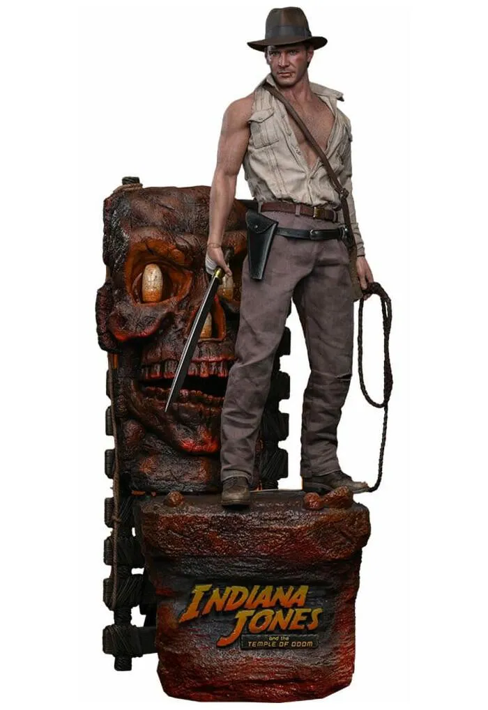 INDIANA JONES - The Temple of Doom - Indiana Jones Deluxe Ver. 1/6 Action Figure 12" MMS861