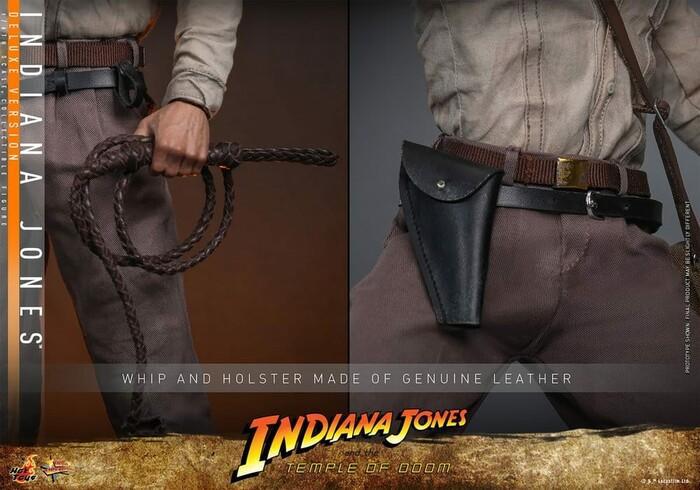INDIANA JONES - The Temple of Doom - Indiana Jones Deluxe Ver. 1/6 Action Figure 12" MMS861