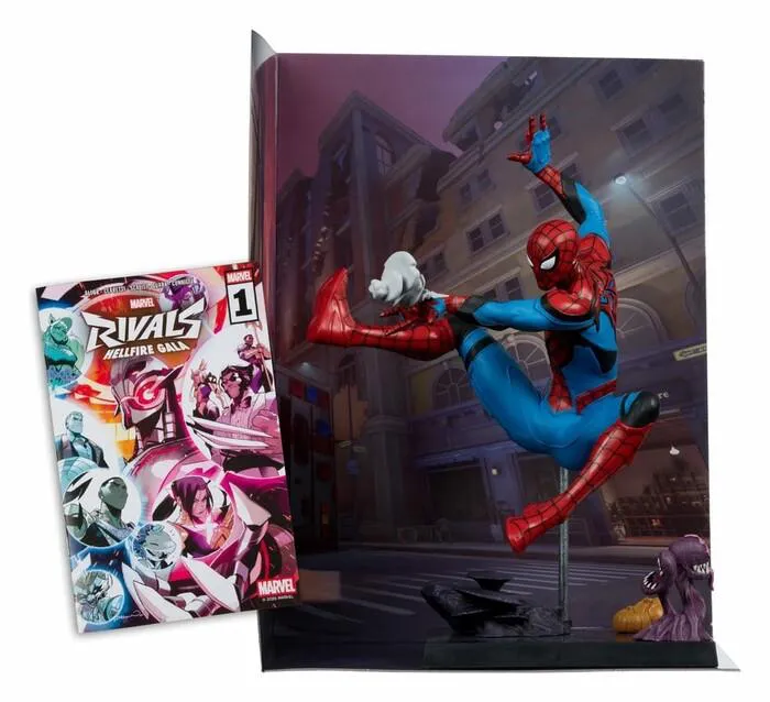 MARVEL - Rivals Collection - Spider-Man 1/6 Action Figure