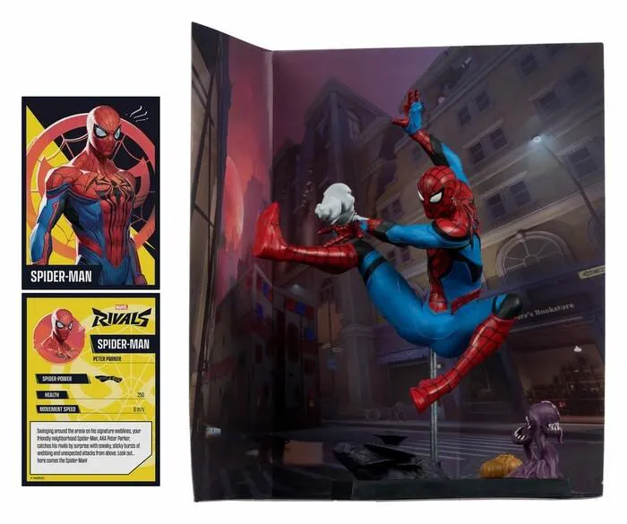 MARVEL - Rivals Collection - Spider-Man 1/6 Action Figure