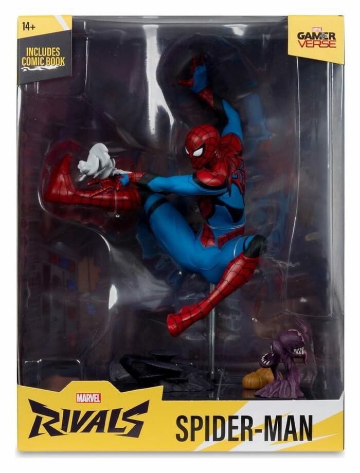 MARVEL - Rivals Collection - Spider-Man 1/6 Action Figure