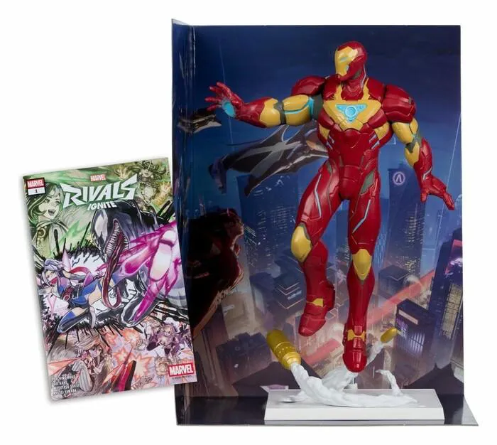 MARVEL - Rivals Collection - Iron Man 1/6 Action Figure