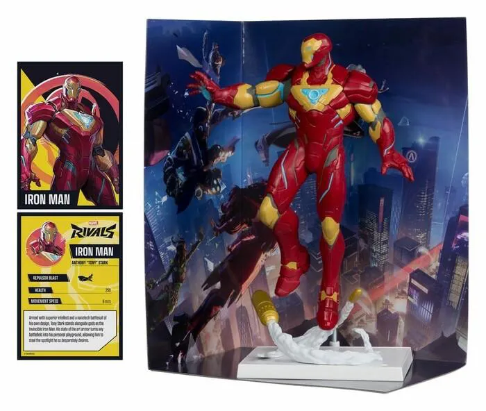 MARVEL - Rivals Collection - Iron Man 1/6 Action Figure