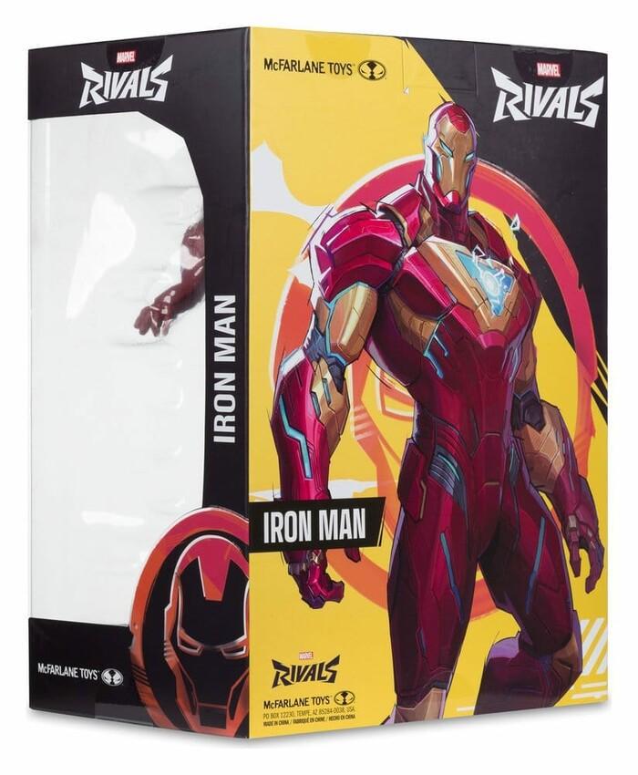MARVEL - Rivals Collection - Iron Man 1/6 Action Figure