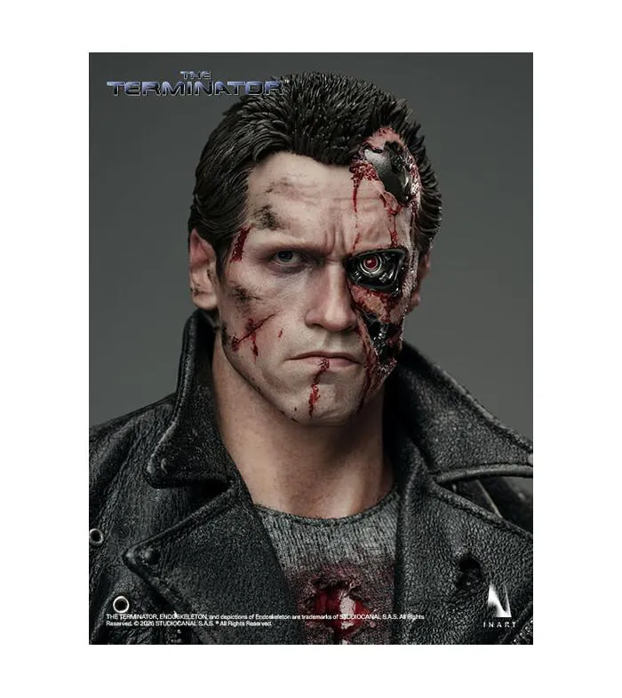 TERMINATOR - T-800 1/6 Action Figure 12" INART