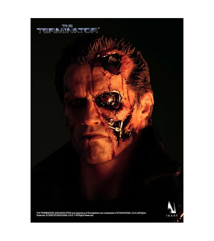 TERMINATOR - T-800 1/6 Action Figure 12" INART