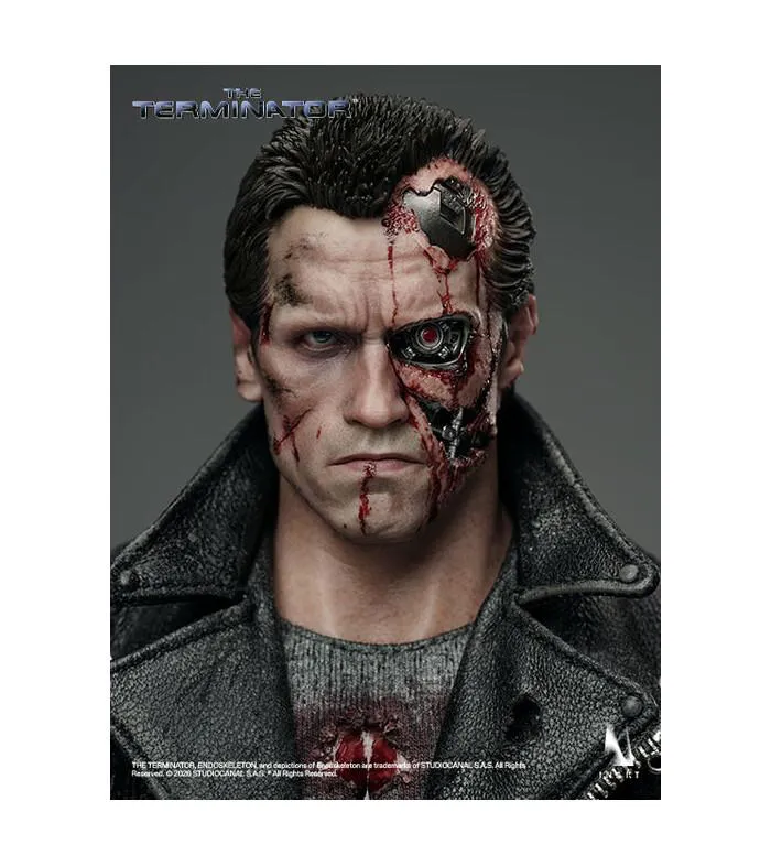 TERMINATOR - T-800 1/6 Action Figure 12" INART