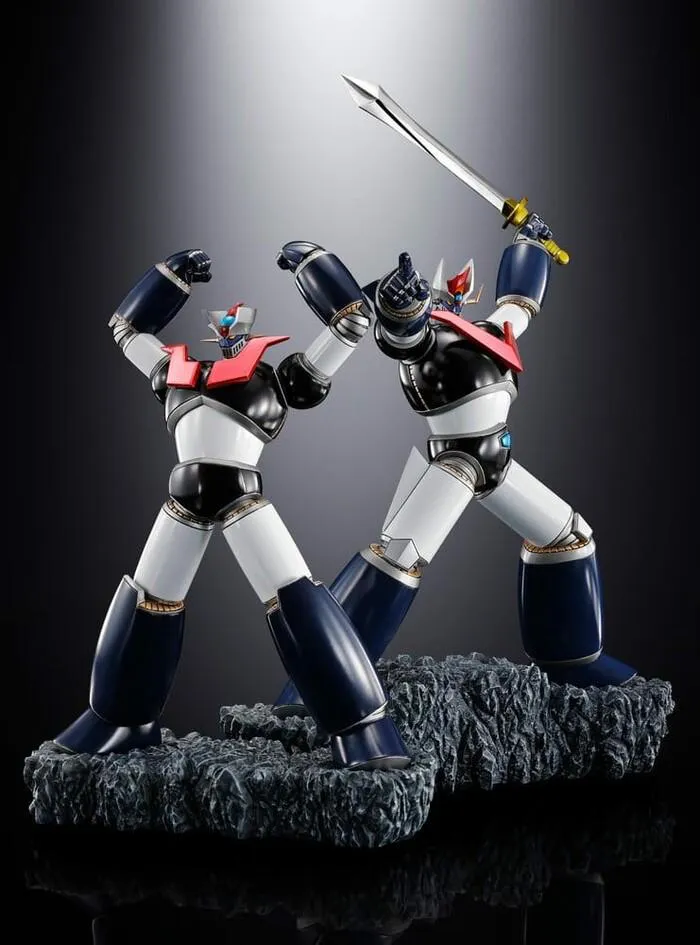 MAZINGER - Figuarts ZERO Metallic Touch - Double Mazinger Pvc Figure