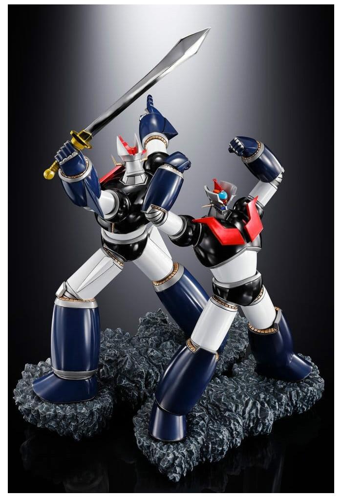 MAZINGER - Figuarts ZERO Metallic Touch - Double Mazinger Pvc Figure