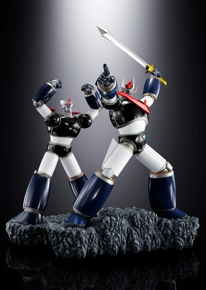 MAZINGER - Figuarts ZERO Metallic Touch - Double Mazinger Pvc Figure