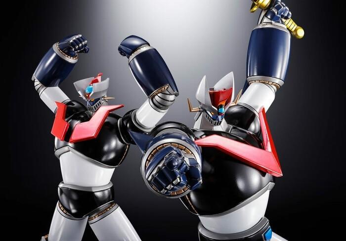 MAZINGER - Figuarts ZERO Metallic Touch - Double Mazinger Pvc Figure