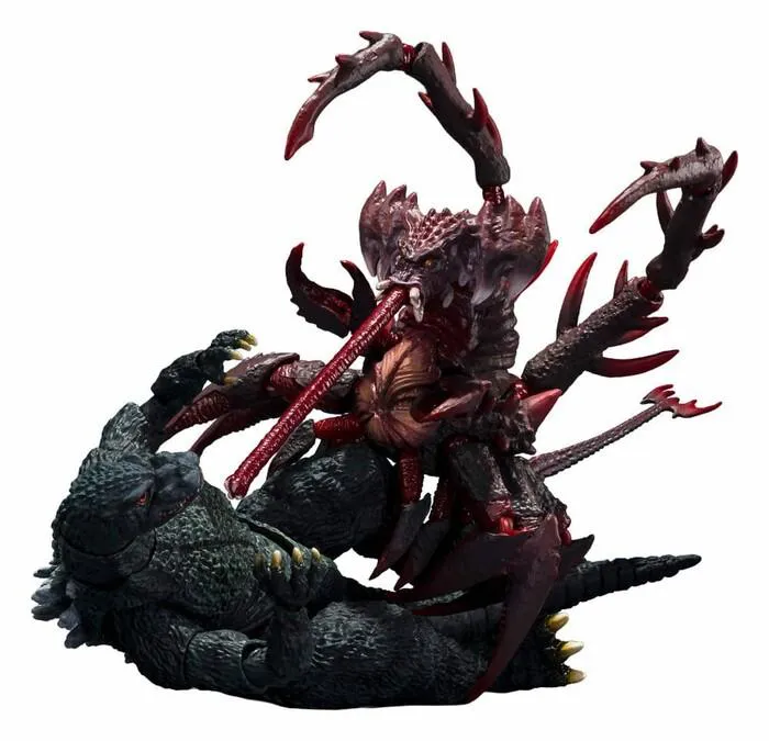 GODZILLA - Godzilla Jr & Destoroyah Evolution Set S.H. Monster Arts Action Figure