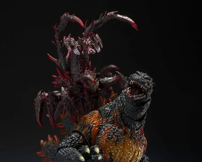 GODZILLA - Godzilla Jr & Destoroyah Evolution Set S.H. Monster Arts Action Figure