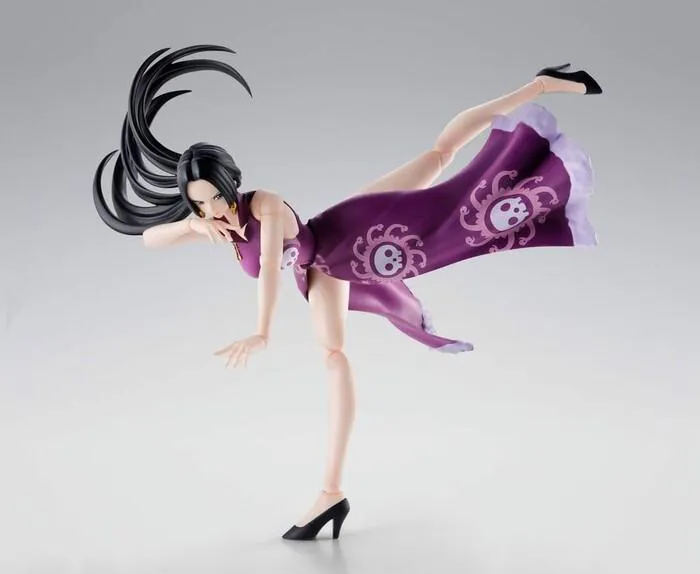 ONE PIECE - Marineford - Boa Hancock S.H.Figuarts Action Figure