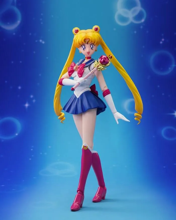SAILOR MOON - Crystal Star - Sailor Moon Compact Edition S.H. Figuarts Action Figure