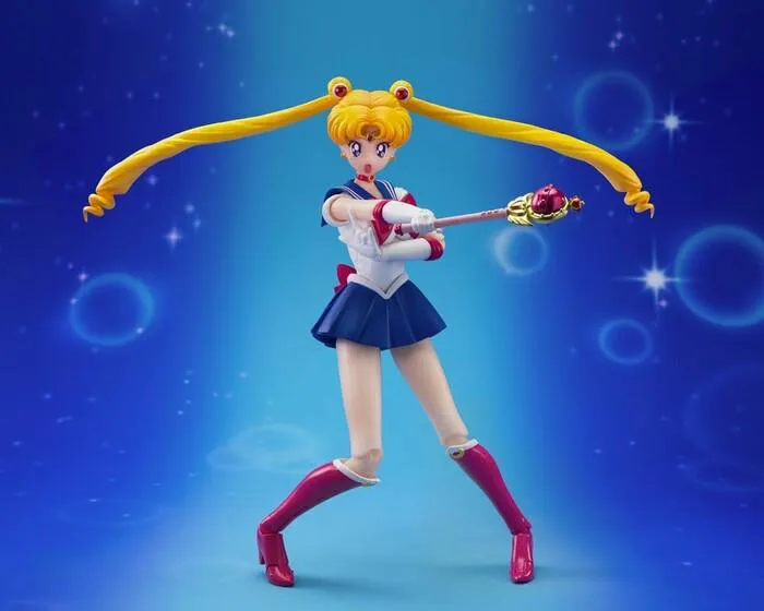 SAILOR MOON - Crystal Star - Sailor Moon Compact Edition S.H. Figuarts Action Figure