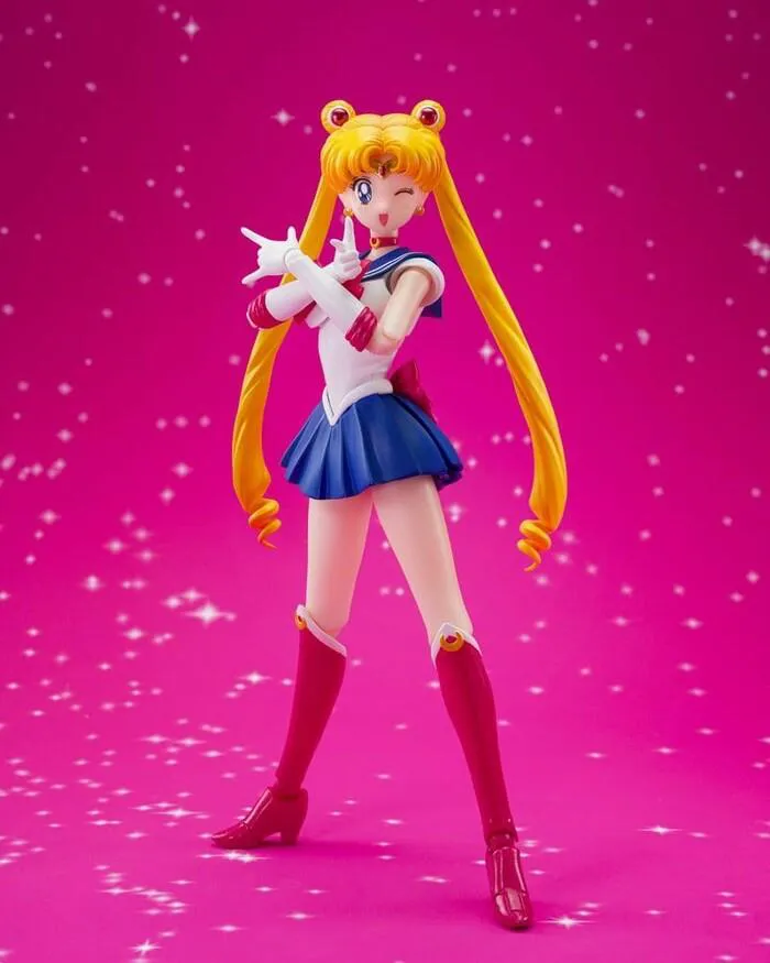 SAILOR MOON - Crystal Star - Sailor Moon Compact Edition S.H. Figuarts Action Figure