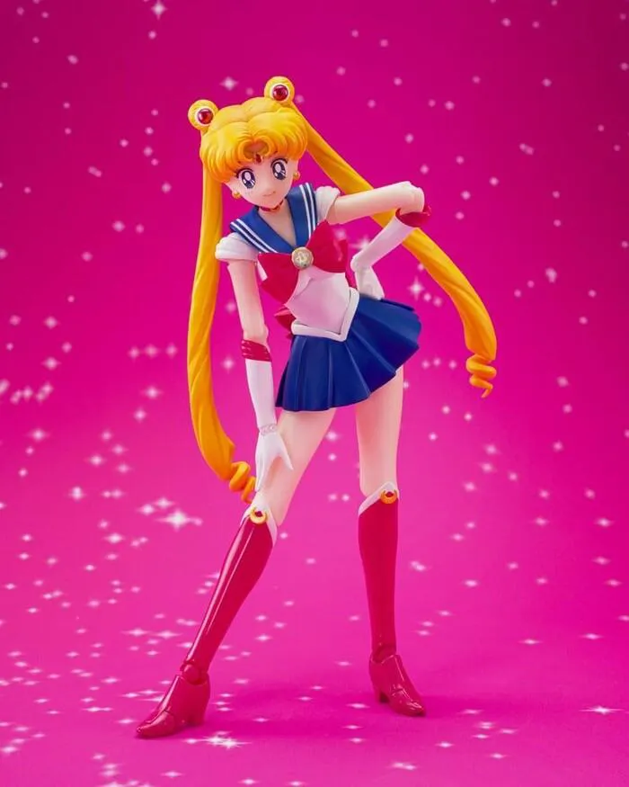 SAILOR MOON - Crystal Star - Sailor Moon Compact Edition S.H. Figuarts Action Figure
