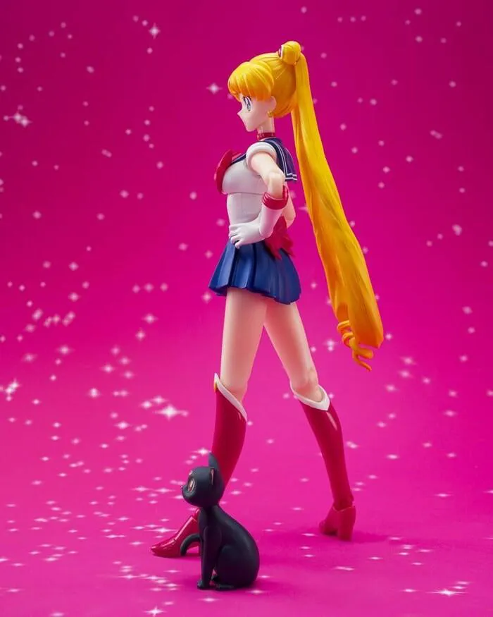 SAILOR MOON - Crystal Star - Sailor Moon Compact Edition S.H. Figuarts Action Figure