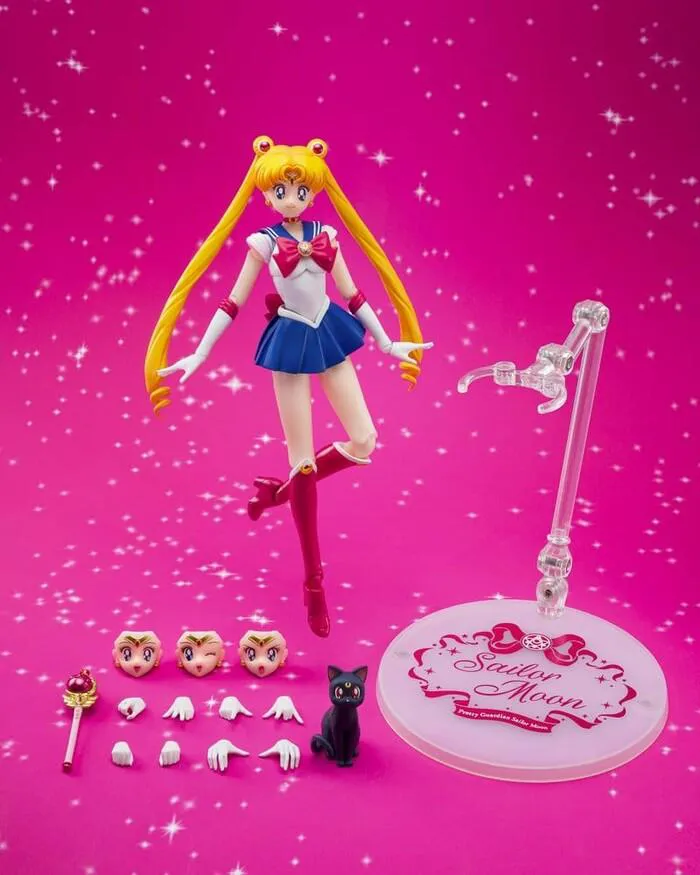 SAILOR MOON - Crystal Star - Sailor Moon Compact Edition S.H. Figuarts Action Figure