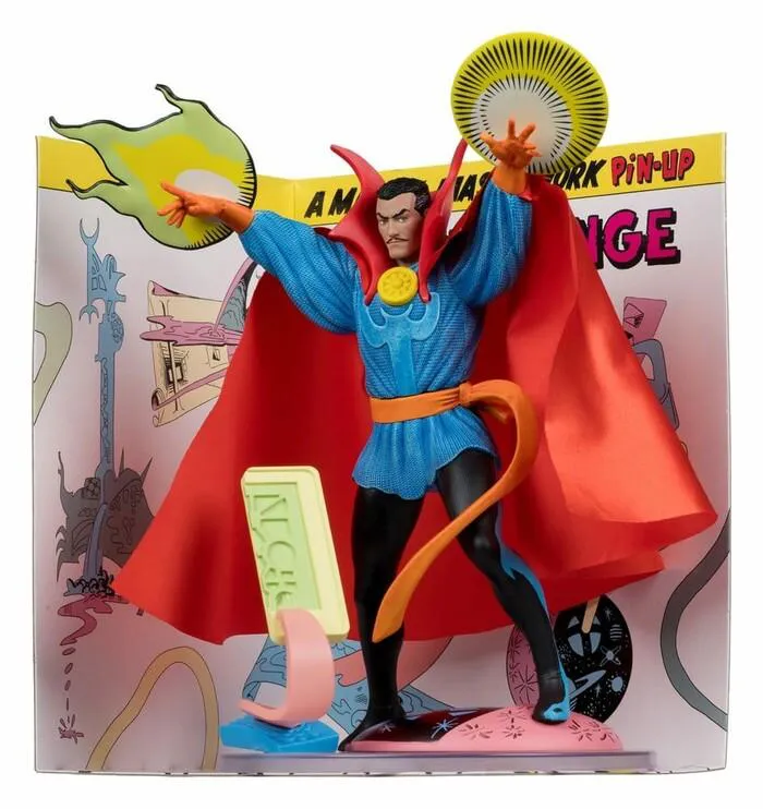 MARVEL - Strange Tales #128 - Doctor Strange 1/10 Pvc Figure