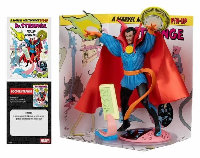 MARVEL - Strange Tales #128 - Doctor Strange 1/10 Pvc Figure