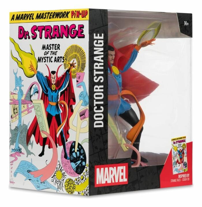 MARVEL - Strange Tales #128 - Doctor Strange 1/10 Pvc Figure