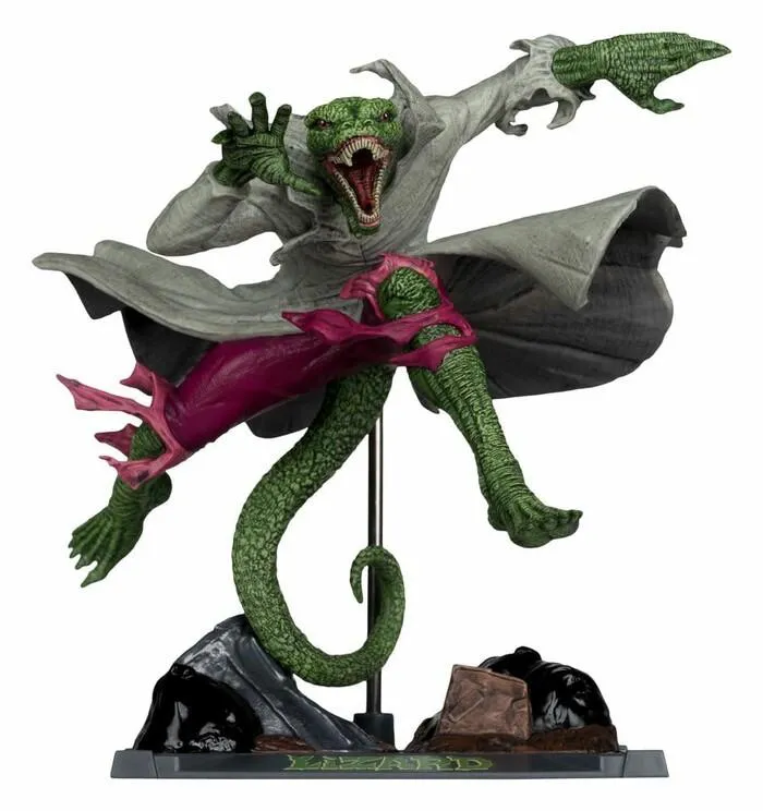 MARVEL - Spider-Man #2 - The Lizard 1/10 The Lizard Pvc Figure