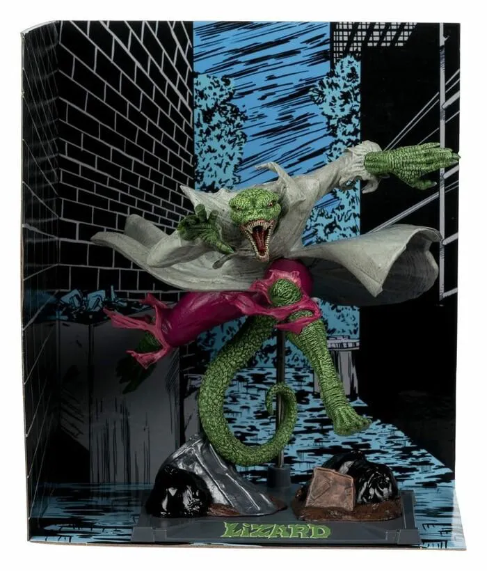 MARVEL - Spider-Man #2 - The Lizard 1/10 The Lizard Pvc Figure