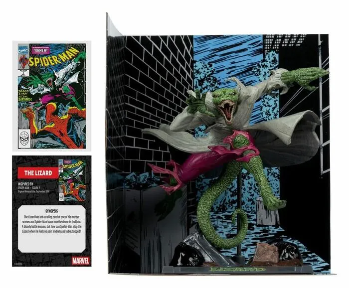 MARVEL - Spider-Man #2 - The Lizard 1/10 The Lizard Pvc Figure