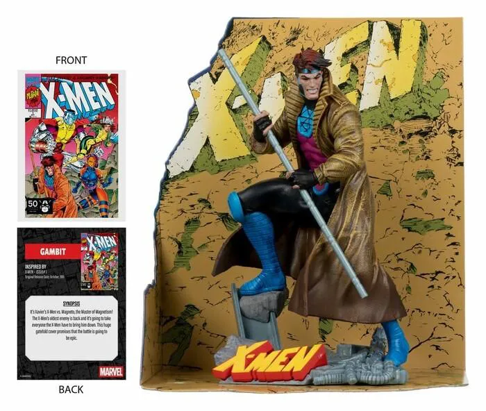 MARVEL - X-Men #1 - Gambit 1/10 Pvc Figure