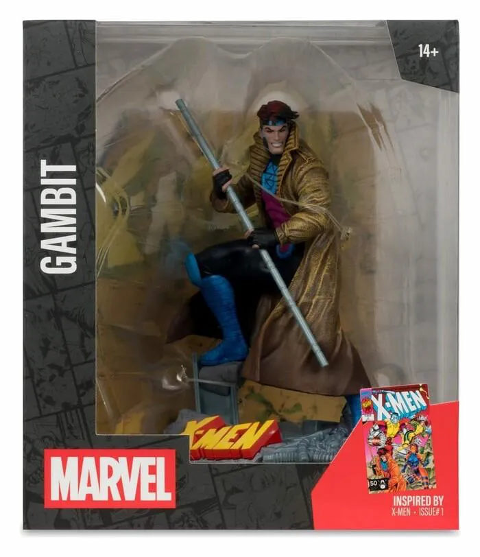 MARVEL - X-Men #1 - Gambit 1/10 Pvc Figure