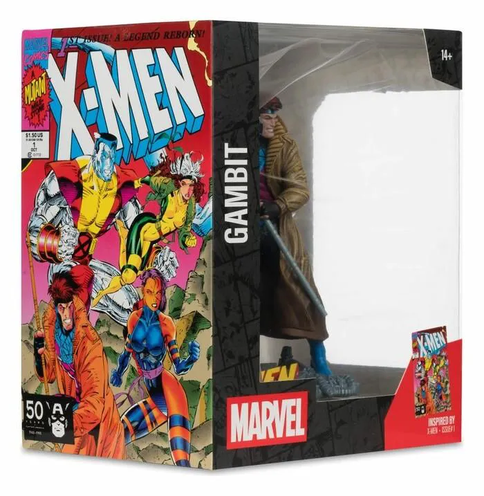 MARVEL - X-Men #1 - Gambit 1/10 Pvc Figure