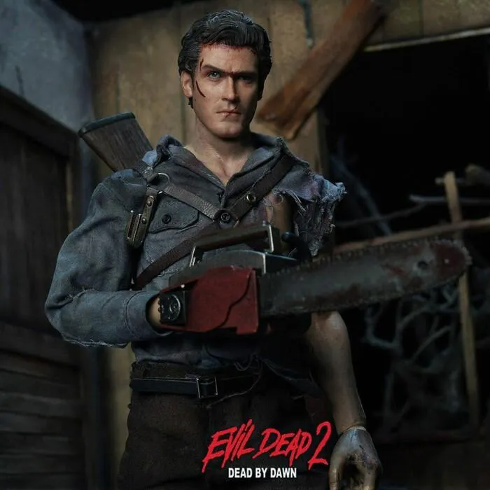 EVIL DEAD 2 - Ash Williams 1/6 Action Figure 12"