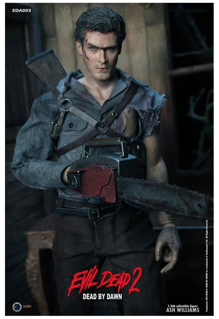 EVIL DEAD 2 - Ash Williams 1/6 Action Figure 12"