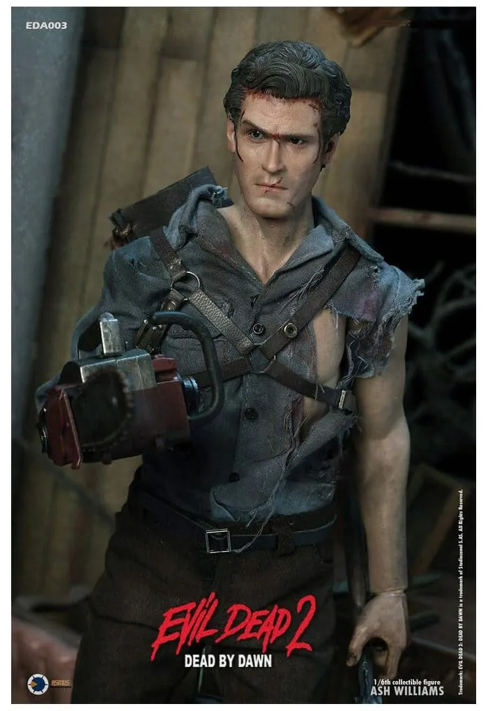 EVIL DEAD 2 - Ash Williams 1/6 Action Figure 12"