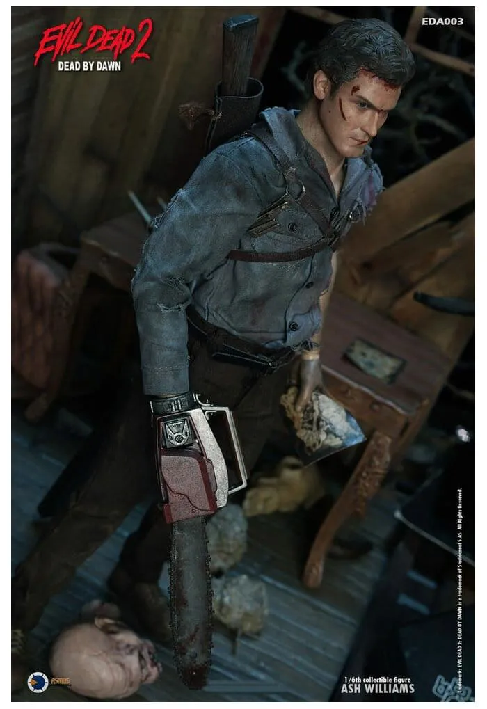 EVIL DEAD 2 - Ash Williams 1/6 Action Figure 12"