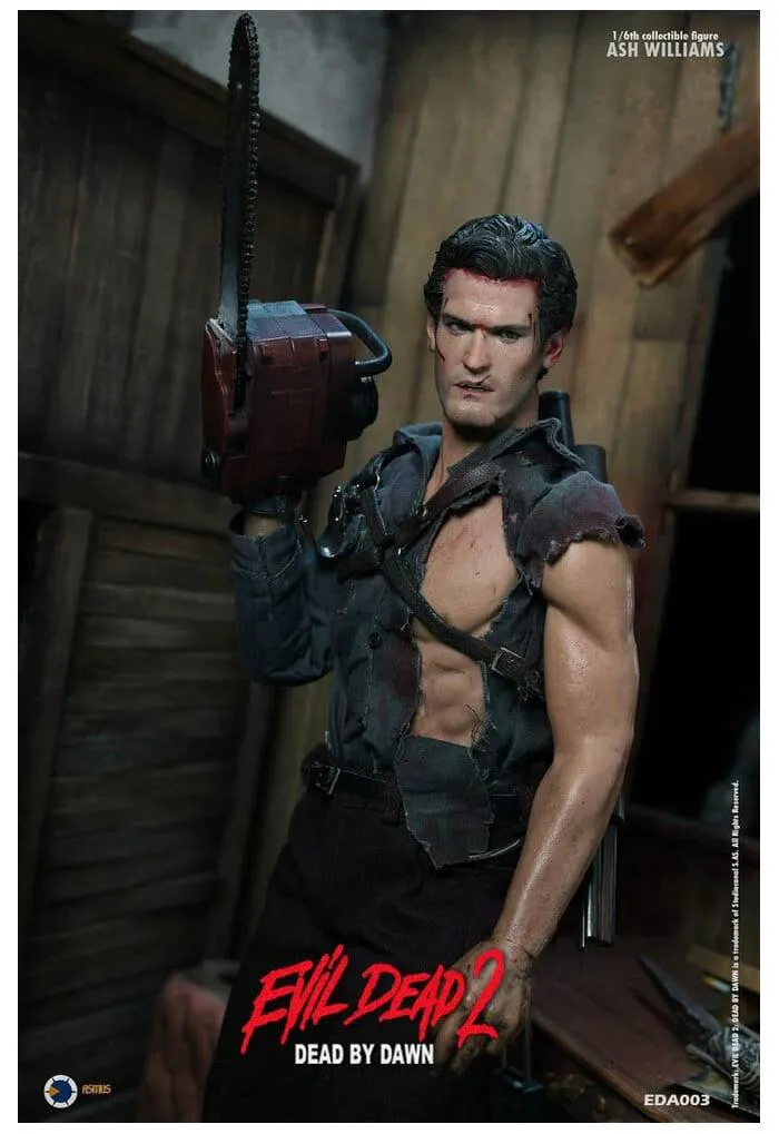 EVIL DEAD 2 - Ash Williams 1/6 Action Figure 12"